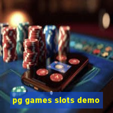 pg games slots demo